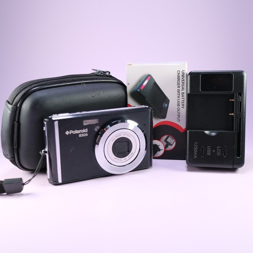 Polaroid digital camera ie826 - polaroid,
