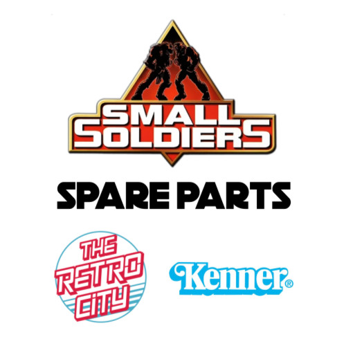 Vtg small soldiers figures - small,