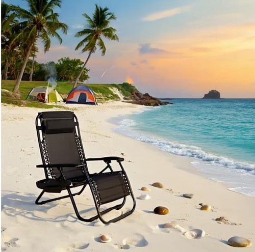 Zero gravity chair heavy - chair,