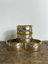 Vintage Napkin Rings - Set Of
