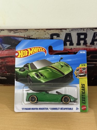 Hot wheels pagani huayra - hot,