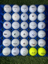 Mixed Golf Balls, 30 Balls
