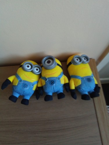 Three minions