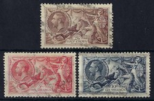 KGV sg450-452 Re-engraved