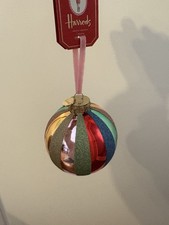 HARRODS CHRISTMAS GLITTER