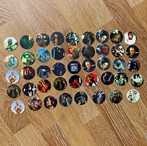 Tazos star wars darth vader - wars,