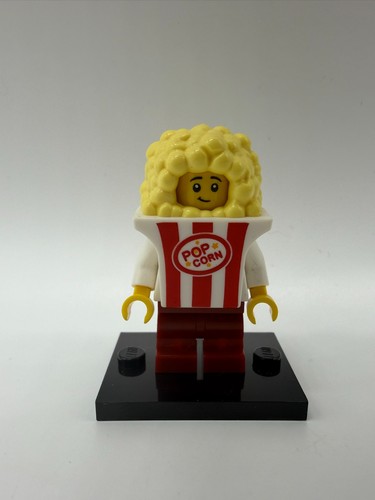 Lego popcorn costume boy - popcorn,