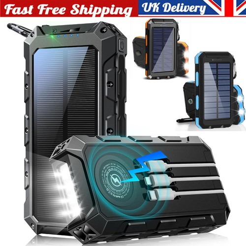 30000mah power solar bank - power,