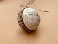 Vintage "Official Lord's Ball" 5.5oz Cricket Ball Leather Collectible