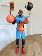 SPACE JAM A New Legacy - LEBRON JAMES Ultimate Tune Squad 12" Figure WORKING NBA