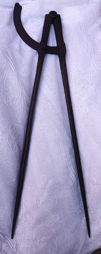 Huge antique hand - huge, 21"