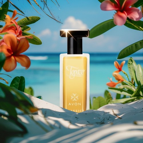 Avon topaze fluid ounces - topaze, 1.7
