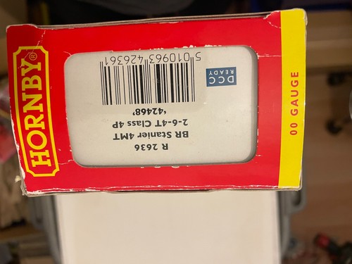 Hornby gauge r2636 - hornby, oo