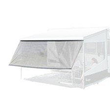 Isabella Shade Screen For Wind
