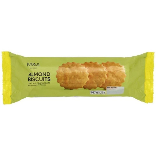 Almond biscuits 200g multipack - biscuits,