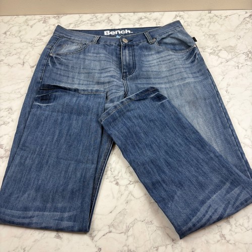 Bench jeans mens - l32, blue