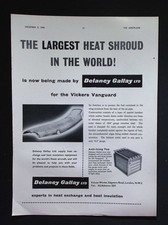 Original 1958 Advert Delaney
