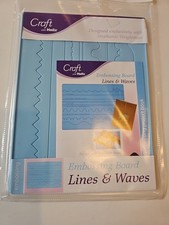 CRAFT WITH HELIX embossing