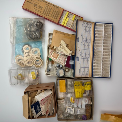 Vintage watchmakers spares - vintage,