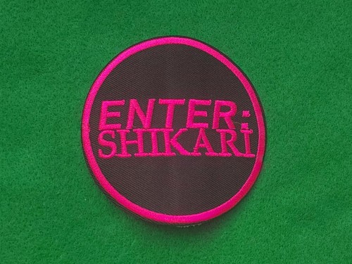 Enter shikari sew iron on - sew,
