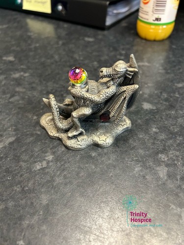 Mark zocker pewter dragon - mark,