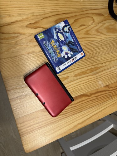 Nintendo 3ds red handheld - 3ds, xl