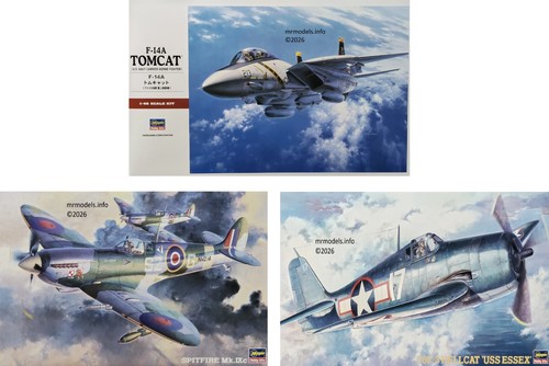 Hasegawa aircraft - hasegawa, 1/48