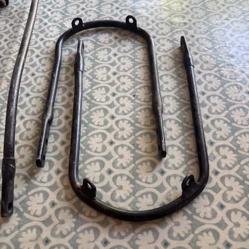 Bsa bantam d10 sports mudguard - bsa,