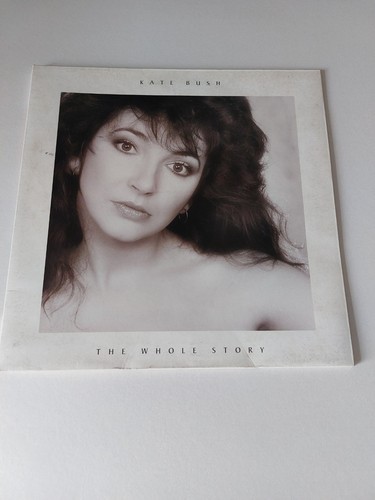 Kate bush the whole story - bush,