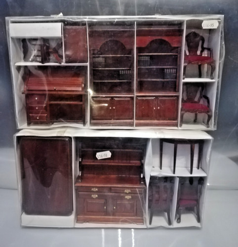 Vintage dolls house - vintage,