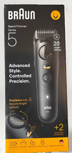 Braun beard trimmer - (e),