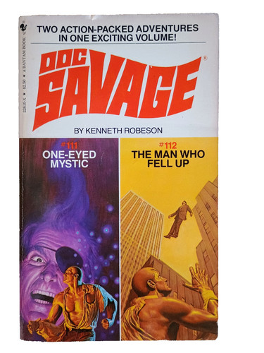 Doc savage double 111 112 - #111, #112