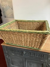 Large Rectangle Woven Seagrass