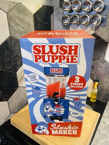 Brand new slush puppie machine - slush,