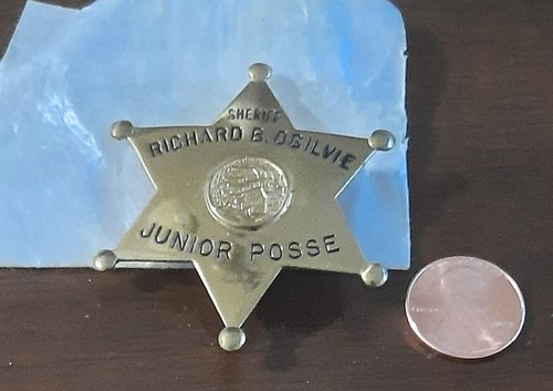 Vintage sheriff richard - sheriff,