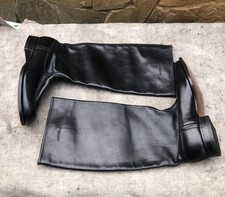 Officer's boots, made of