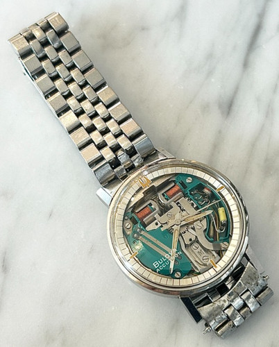 Vintage bulova accutron - vintage,