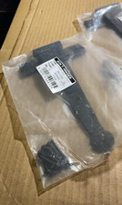 Infinity Decor Pair of Traditional Hand Forged Iron 9" (230mm) Penny End T Hinge