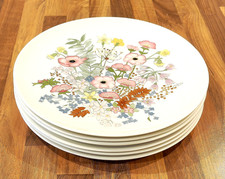 SIX WEDGWOOD MEADOWSWEET