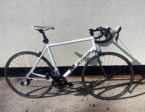 Twin triban road bike - b’twin,