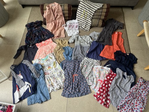 Girls clothes bundle size - bundle,