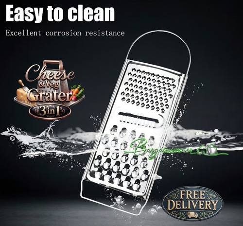 Kitchen grater stainless solid - kitchen,