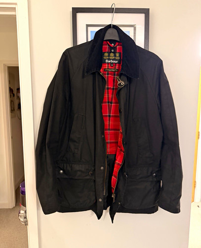 Barbour men black jacket - barbour, men’s