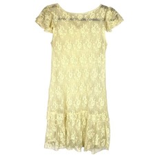 Vtg Antique 1920s Small Lace