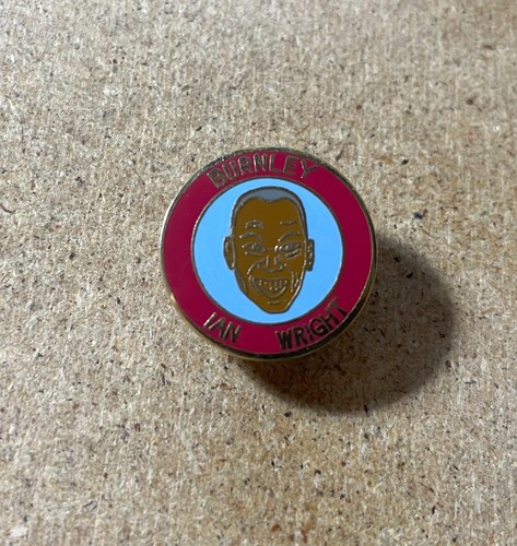 Burnley rare ian wright - burnley,