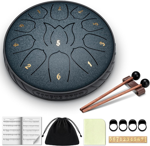 Steel tongue drum - steel,