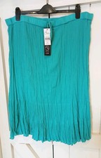 BM Ladies Jade Crinkle Cotton