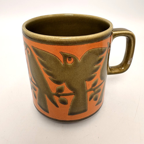 Vintage hornsea pottery green - hornsea,