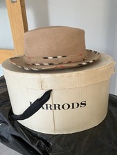 Burberry Trilby Nova Pattern Hat