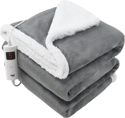 Single electric blanket with - single,